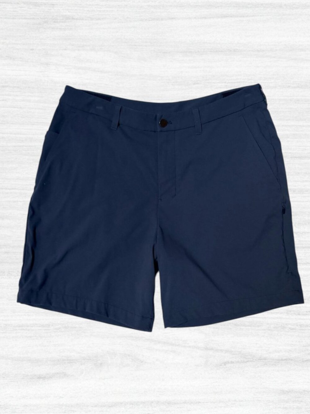 Lululemon ABC Classic-Fit Golf Shorts 7" True Navy LM7BHDS Mens 34